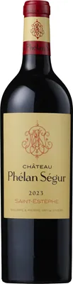 photo du vin Chateau Phelan Segur