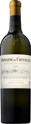 vue du vin Domaine de Chevalier Blanc