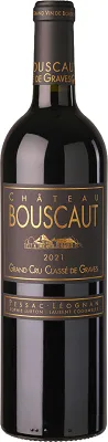 vue du vin Château Bouscaut