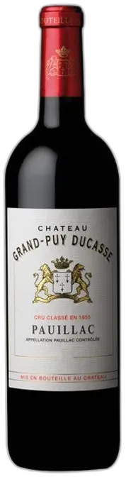 photo du vin Château Grand Puy Ducasse
