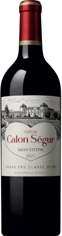 photos du vin Calon Segur