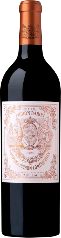 illustration du vin les Griffons de Pichon Baron
