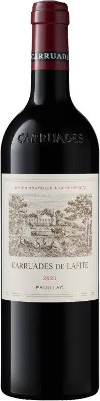 image du vin Carruades de Lafite