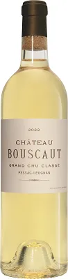 vue du vin Château Bouscaut