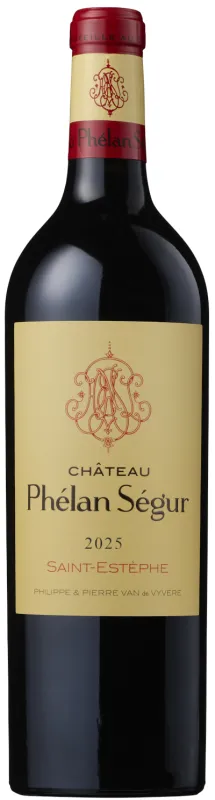 photo du vin Chateau Phelan Segur