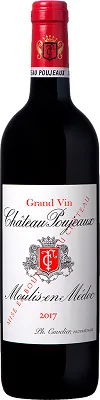 photo du vin Château Poujeaux 2014