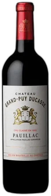 photo du vin Château Grand Puy Ducasse