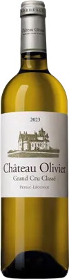 photo du vin Château Olivier Blanc