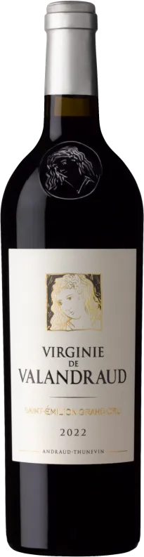 vue du vin Château Valandraud