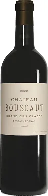 vue du vin Château Bouscaut
