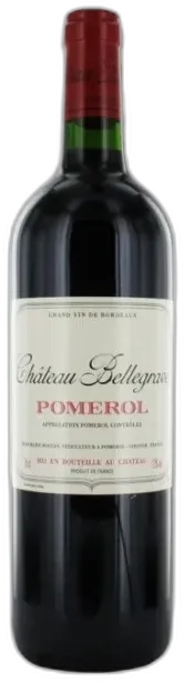 photo du vin Château Bellegrave