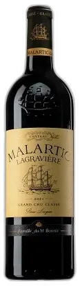 photo du vin Château Malartic-Lagravière Cru Classé de Graves