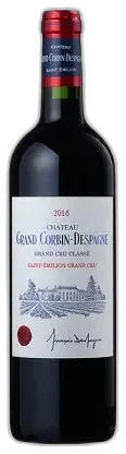 illustration du vin Château Grand Corbin Despagne Grand Cru Classé