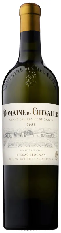 vue du vin Domaine de Chevalier Blanc