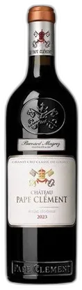 image du vin Château Pape Clément Cru Classé de Graves