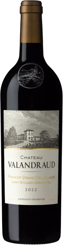 photo du vin Château Valandraud
