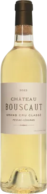 vue du vin Château Bouscaut