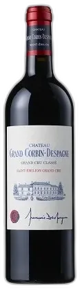 illustration du vin Château Grand Corbin Despagne Grand Cru Classé