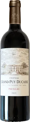 photo du vin Château Grand Puy Ducasse