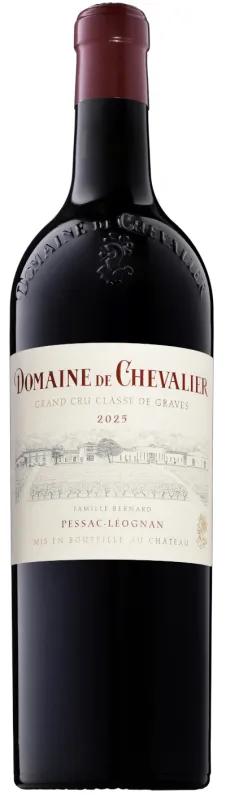 image du vin Domaine de Chevalier Rouge