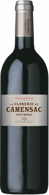 photo du vin Château de Camensac