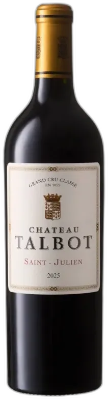 photos du vin Talbot
