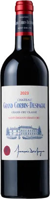 illustration du vin Château Grand Corbin Despagne Grand Cru Classé