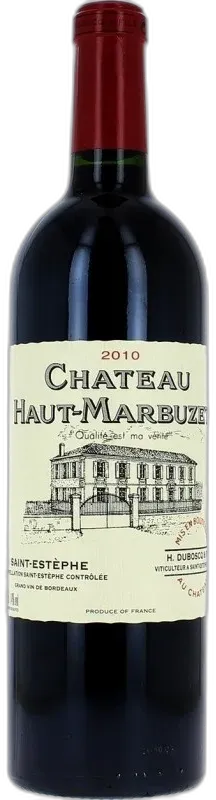 image du vin Château Haut Marbuzet