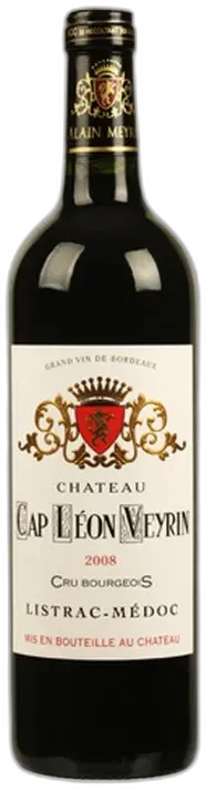vue du vin Château Cap Leon Veyrin