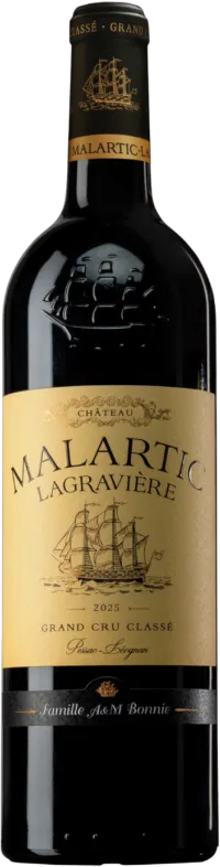 photo du vin Château Malartic-Lagravière Cru Classé de Graves