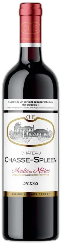 photo du vin Château Chasse Spleen