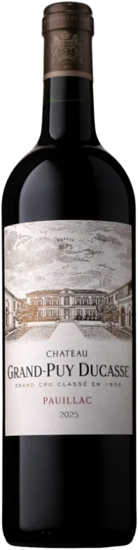 photo du vin Château Grand Puy Ducasse