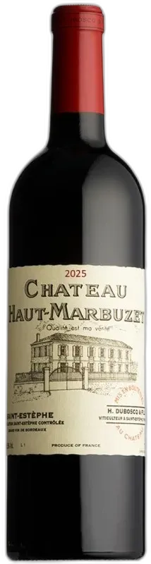 image du vin Château Haut Marbuzet
