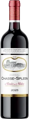 photo du vin Château Chasse Spleen