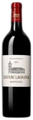 photo du vin Château Lagrange