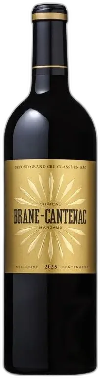 photo du vin Château Brane Cantenac
