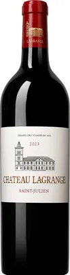 photo du vin Château Lagrange