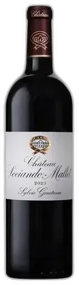 photo du vin Château Sociando-Mallet