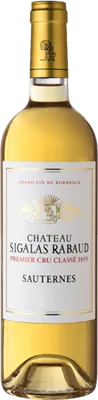 photo du vin Château Sigalas Rabaud