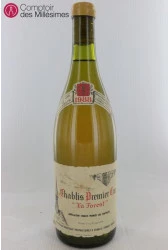 photo Chablis 1er Cru la Forest 1988 Vincent Dauvissat