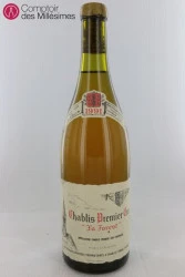 photo Chablis 1er Cru la Forest 1991 Vincent Dauvissat