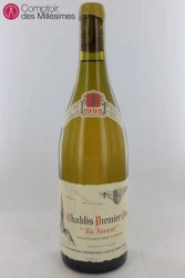 photo Chablis 1er Cru la Forest 1995 Vincent Dauvissat