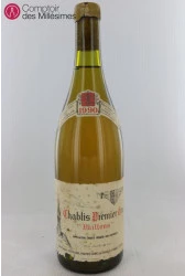 photo Chablis 1er Cru Vaillons 1990 Vincent Dauvissat