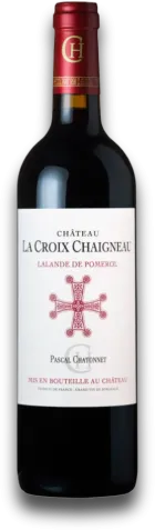 photo du vin Château la Croix Chaigneau
