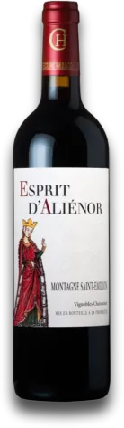 photos du vin Esprit d’Aliénor