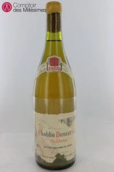 photo Chablis 1er Cru Vaillons 1989 Vincent Dauvissat