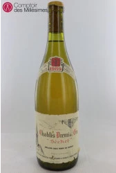 photo Chablis 1er Cru Séchet 1989 Vincent Dauvissat