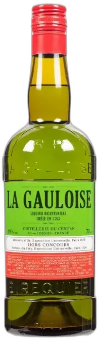 capture du vin la Gauloise Verte