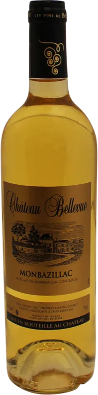 photos du vin Chateau Bellevue Monbazillac Aoc Blanc