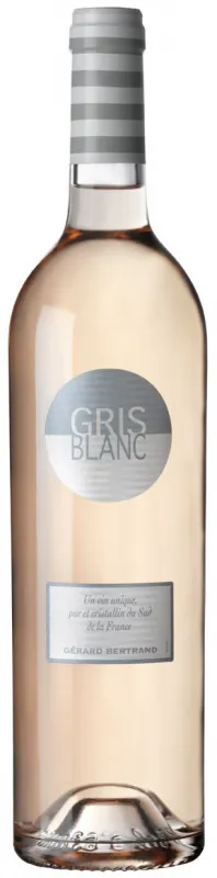 image du vin Gris Blanc Gérard Bertrand
